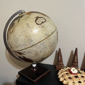 Neutral world Globe